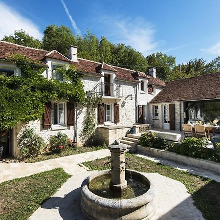 Le Riad Bourguignon Ouanne Ngoại thất bức ảnh