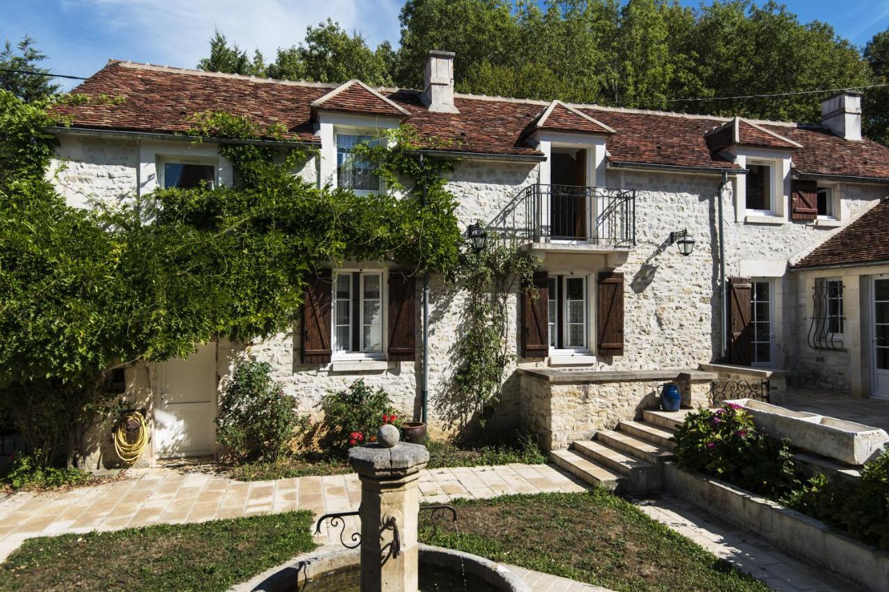 Le Riad Bourguignon Ouanne Ngoại thất bức ảnh