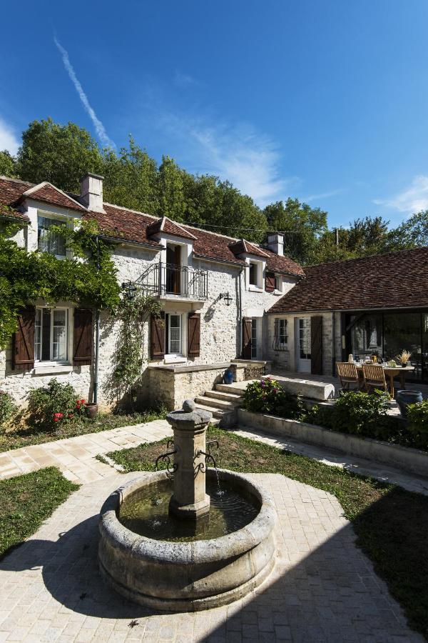 Le Riad Bourguignon Ouanne Ngoại thất bức ảnh