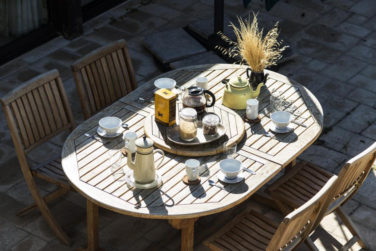 Le Riad Bourguignon Ouanne Ngoại thất bức ảnh