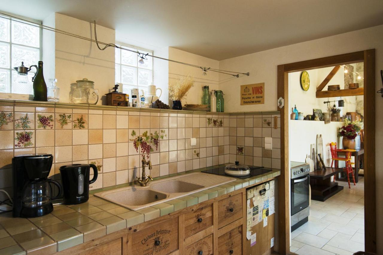 Le Riad Bourguignon Ouanne Ngoại thất bức ảnh