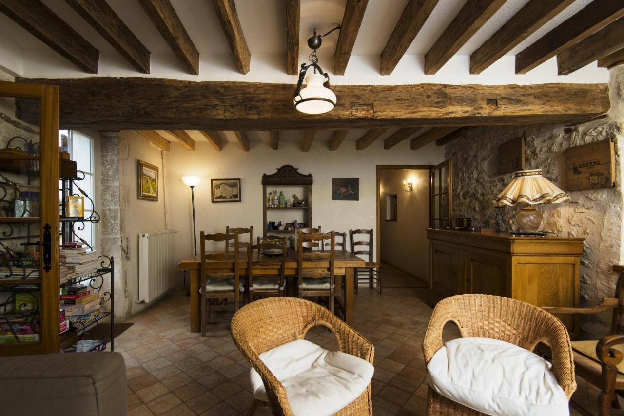 Le Riad Bourguignon Ouanne Ngoại thất bức ảnh