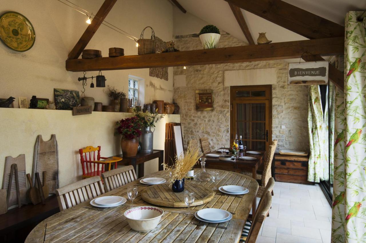 Le Riad Bourguignon Ouanne Ngoại thất bức ảnh
