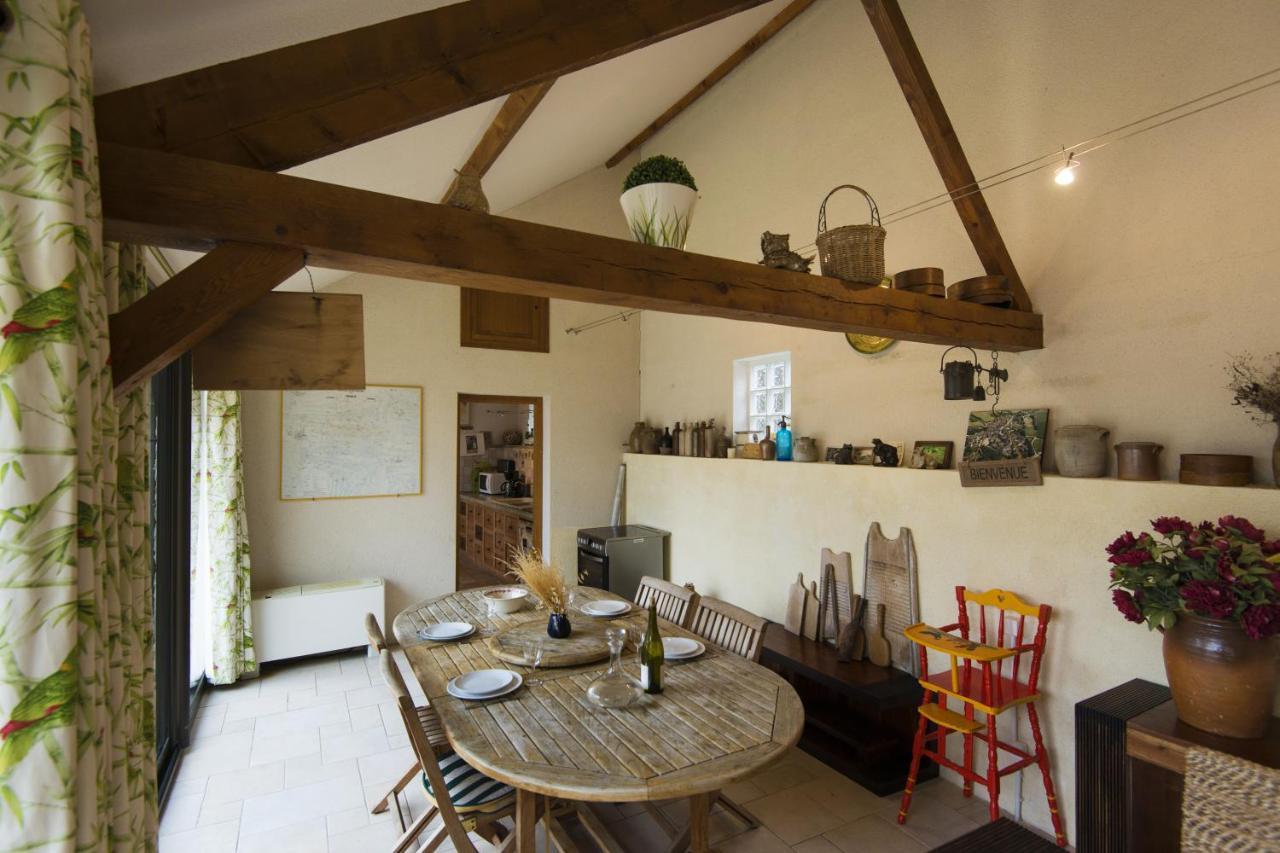 Le Riad Bourguignon Ouanne Ngoại thất bức ảnh