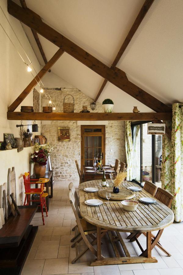 Le Riad Bourguignon Ouanne Ngoại thất bức ảnh