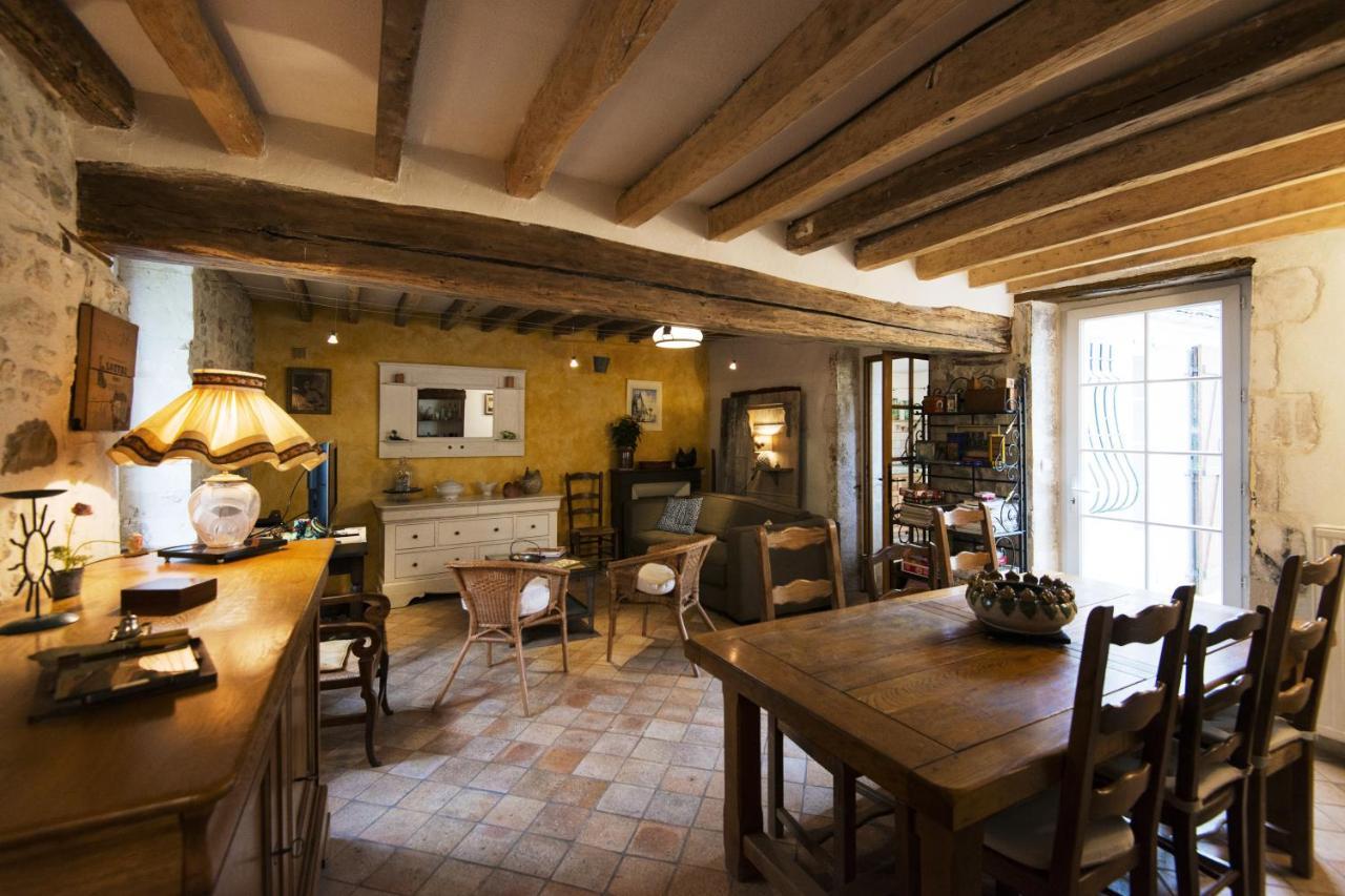 Le Riad Bourguignon Ouanne Ngoại thất bức ảnh