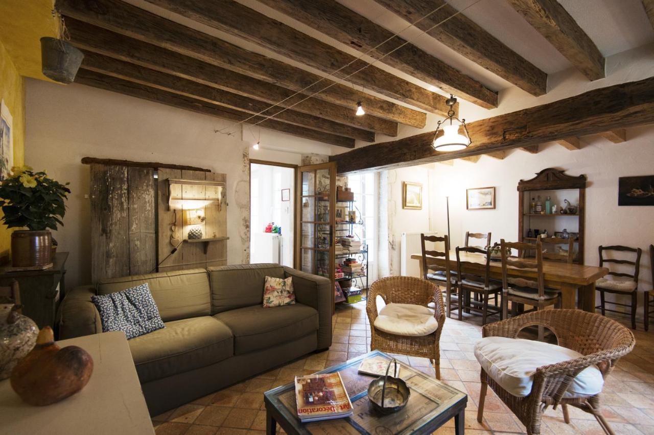 Le Riad Bourguignon Ouanne Ngoại thất bức ảnh