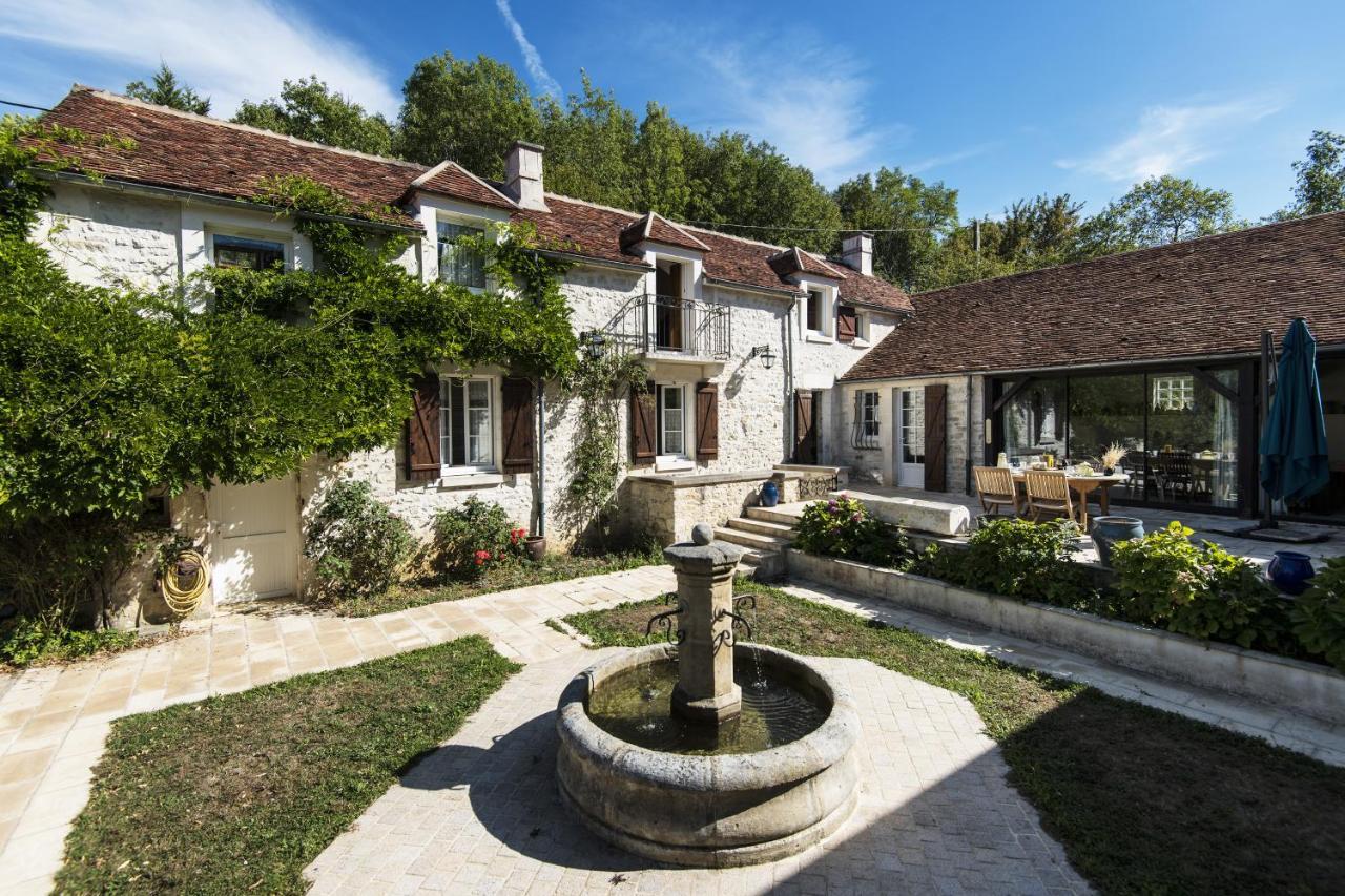 Le Riad Bourguignon Ouanne Phòng bức ảnh